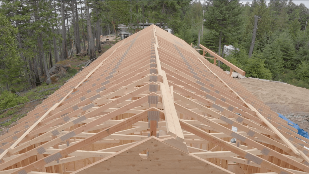 Roof construction