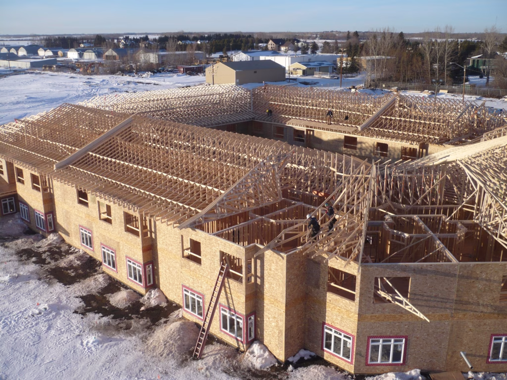 commercial roof trusses