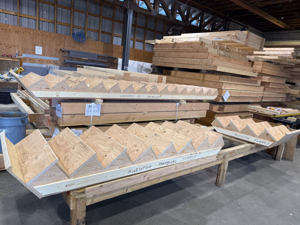 stairs in production